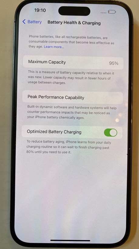قیمت گوشی استوک اپل