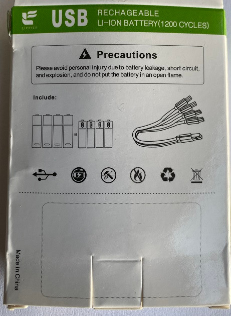 خرید باتری شارژی قلمی