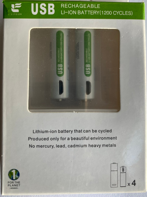 خرید باتری شارژی