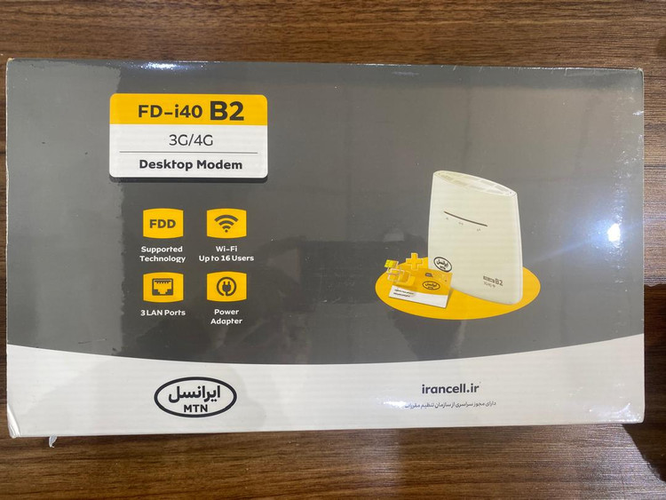 مودم سیم کارت خور