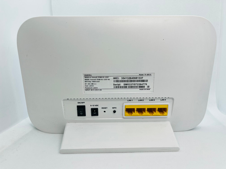 مودم tdlte پرسرعت ایرانسل