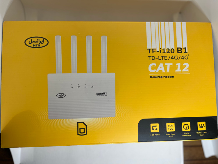 مودم tf-i60 b1 ایرانسل